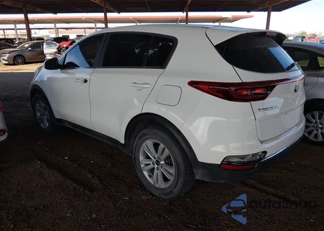 2020 Kia Sportage Lx from USA, damaged, VIN KNDPM3AC0L7733738